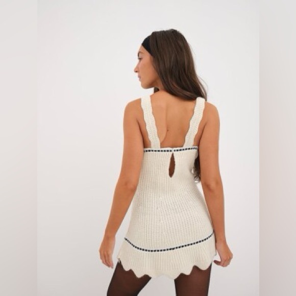 NWT For Love And Lemons Jade knit mini dress - Picture 2 of 15